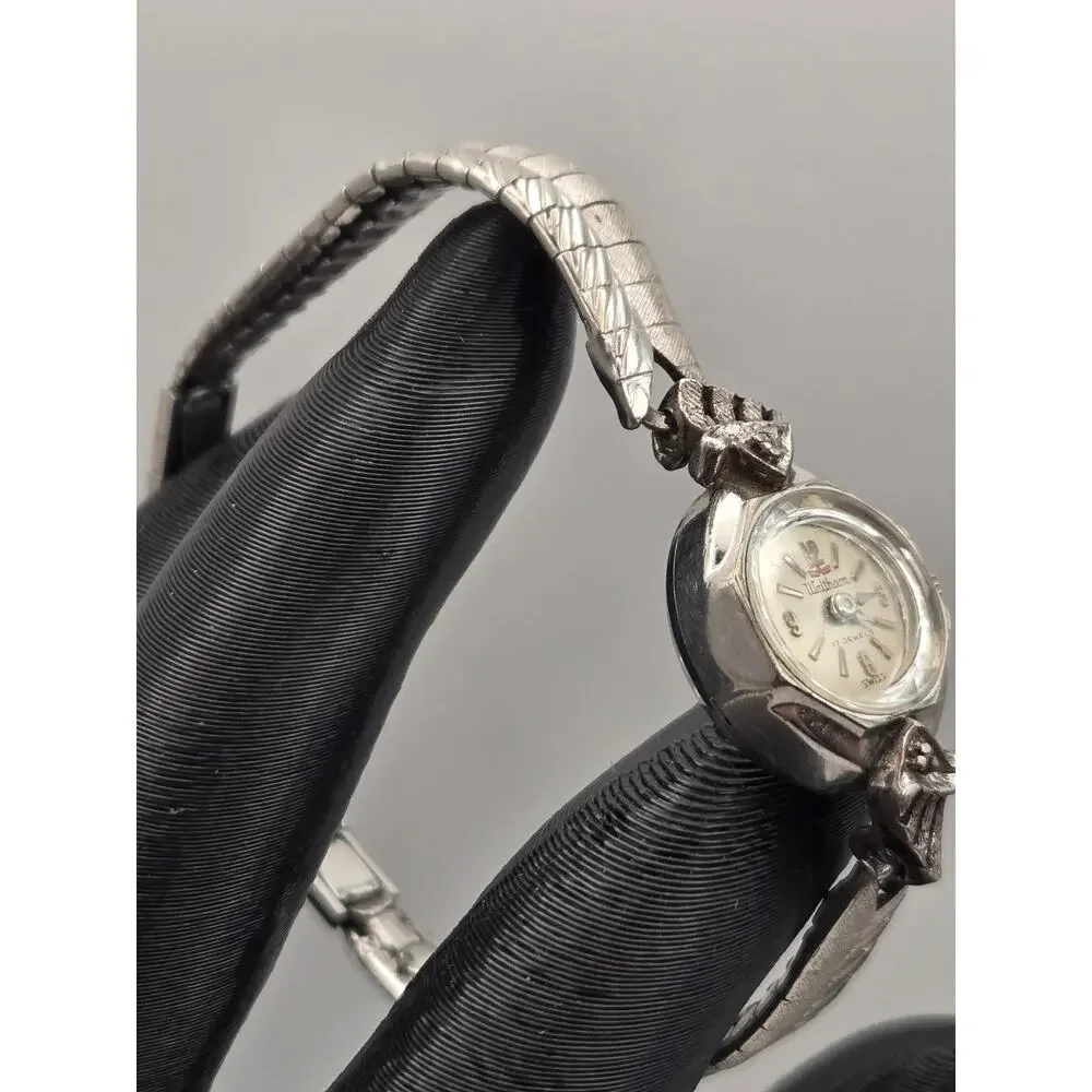 Waltham Ladies Mechanical Watch 10K RGP Bezel 17 Jewels Vintage